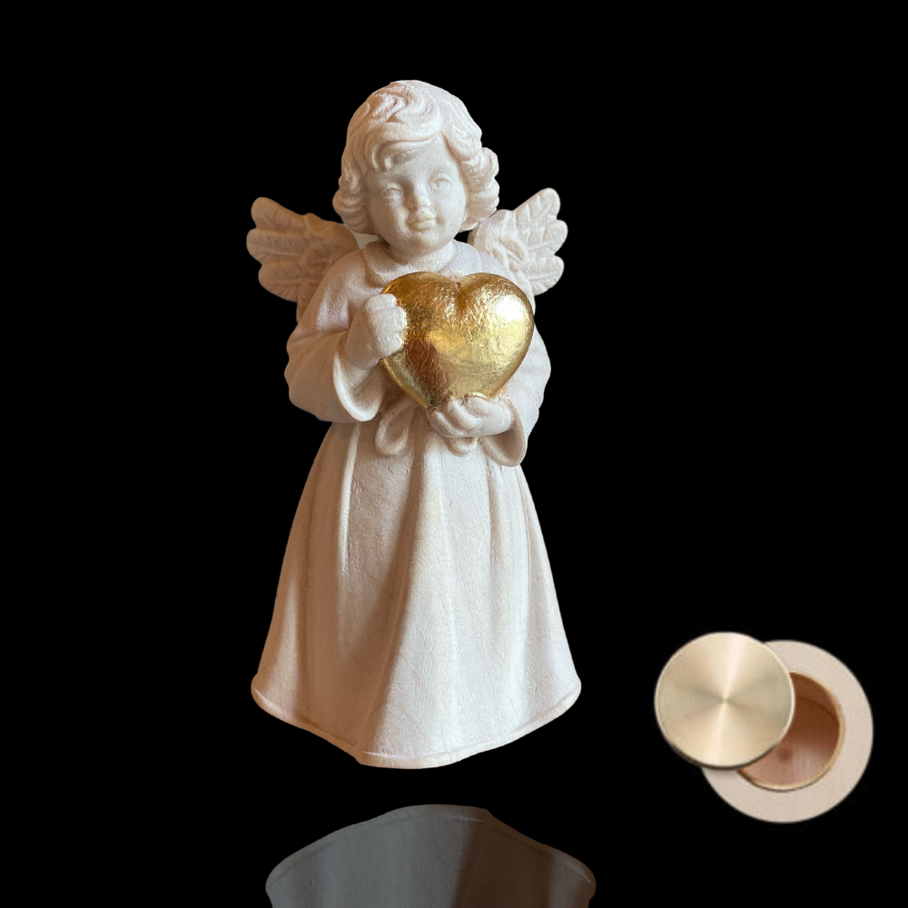 Angel with Gold Heart