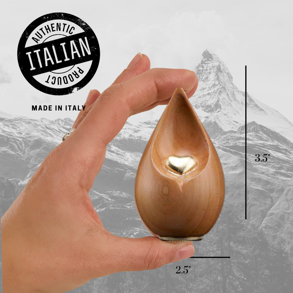 Teardrop Keepsake