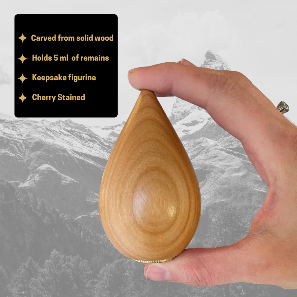 Teardrop Keepsake