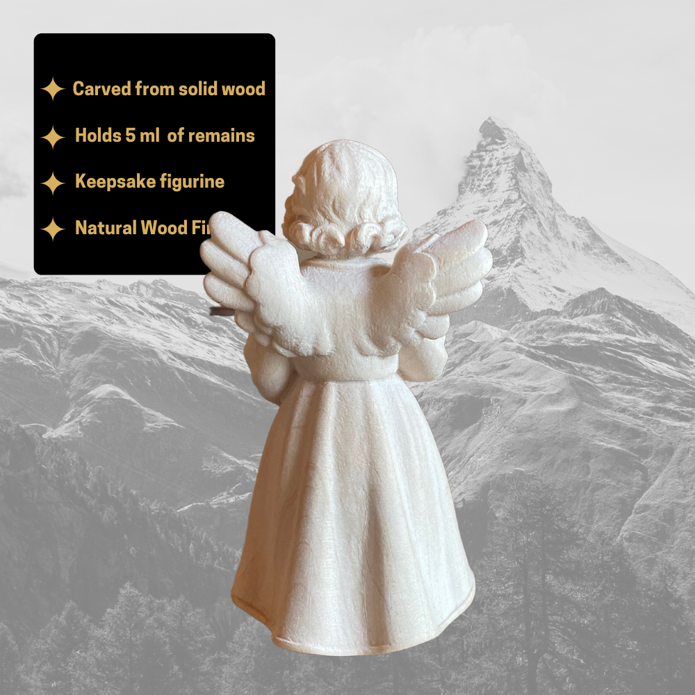 Angel with Cat