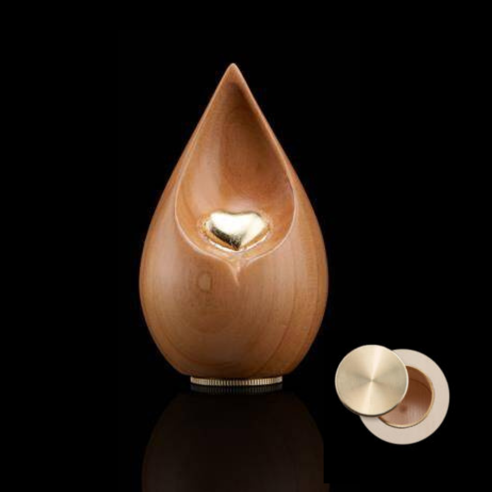 Teardrop Keepsake
