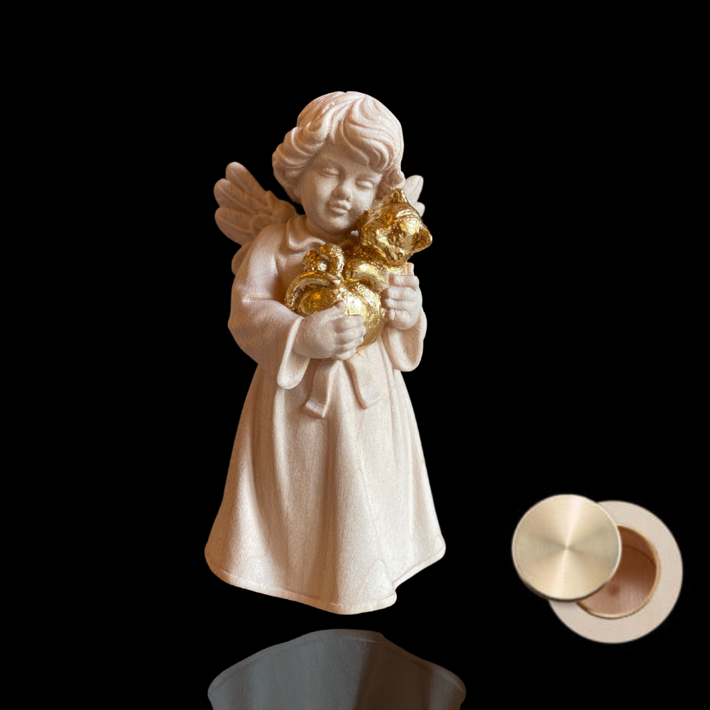 Angel with Cat