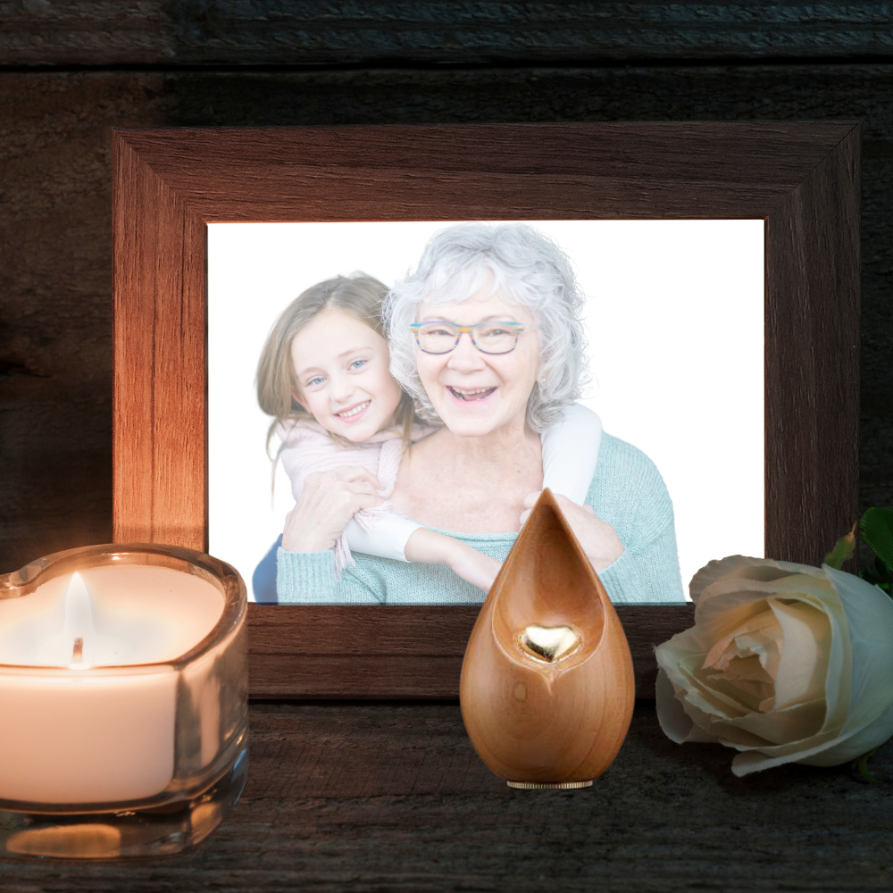 Teardrop Keepsake