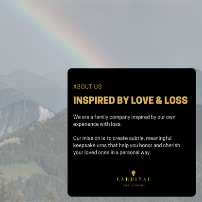 Teardrop Keepsake